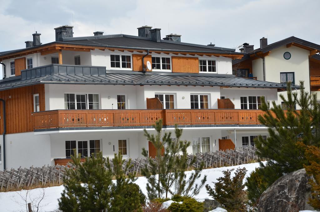 カプルーンPenthouse Kitzpanoramaアパートメント エクステリア 写真