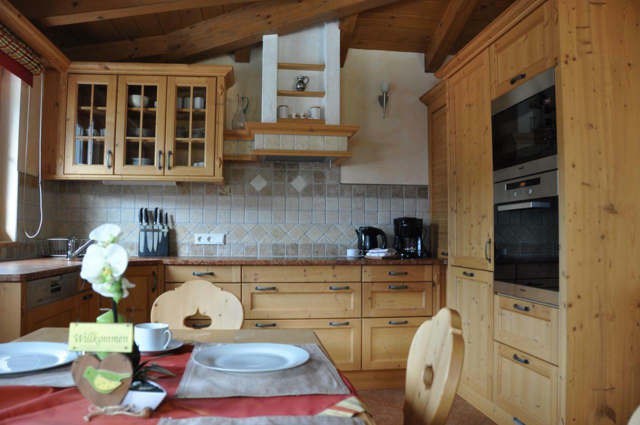 カプルーンPenthouse Kitzpanoramaアパートメント エクステリア 写真