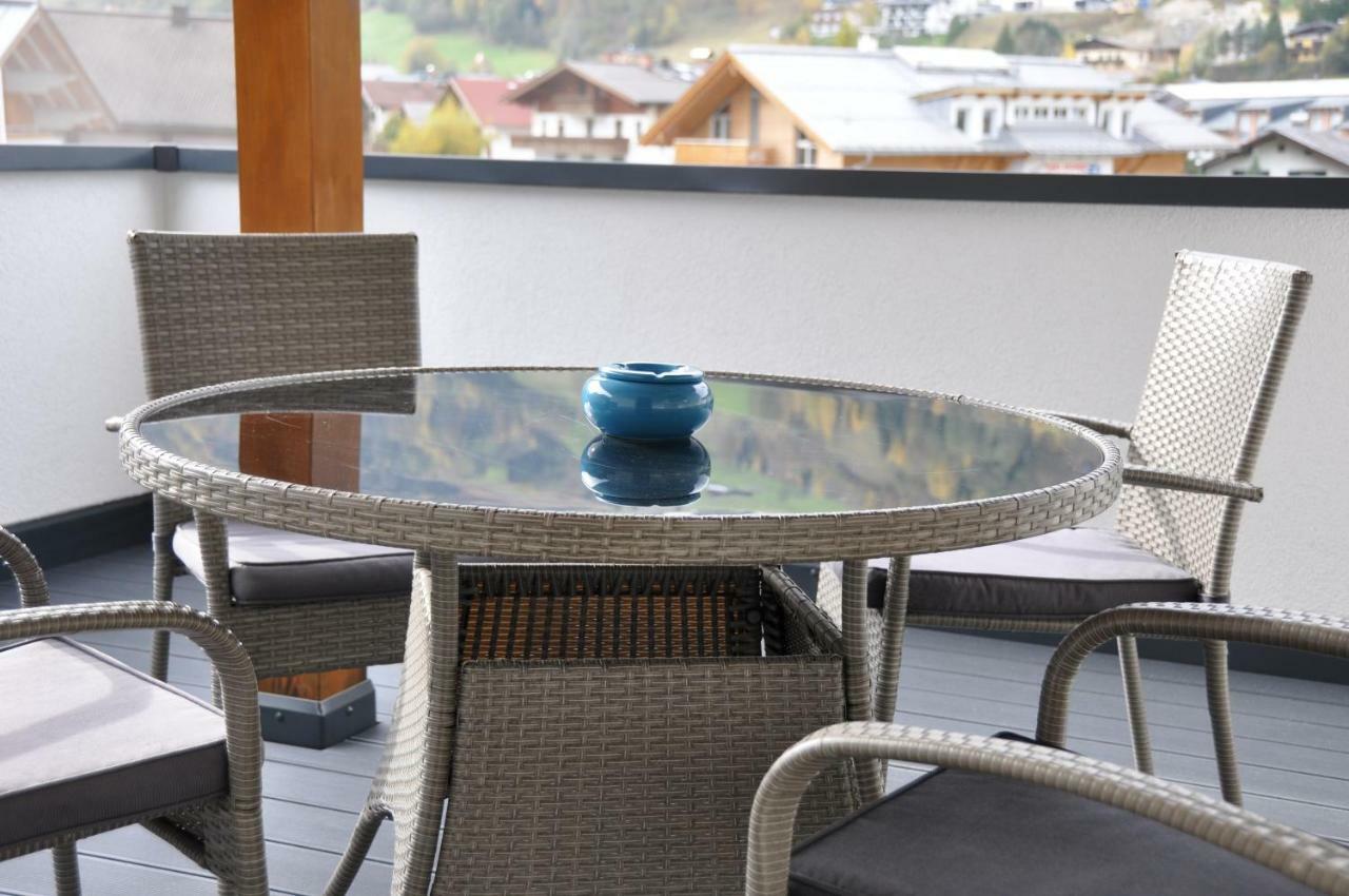 カプルーンPenthouse Kitzpanoramaアパートメント エクステリア 写真